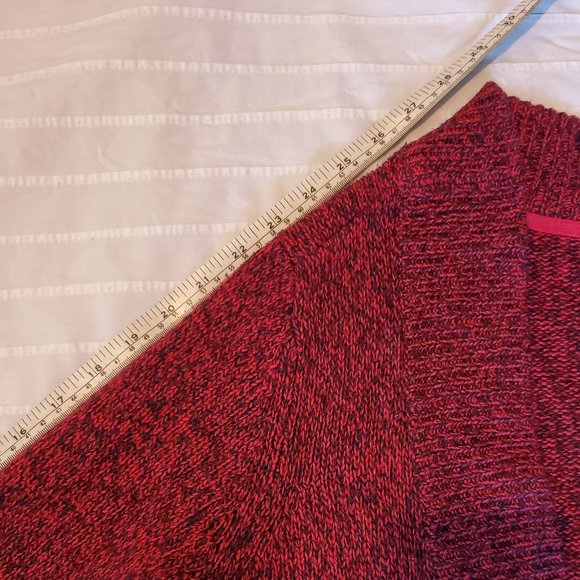 H&M, Women's Dark Pink Open Cardigan, Size S - Picture 3 of 5